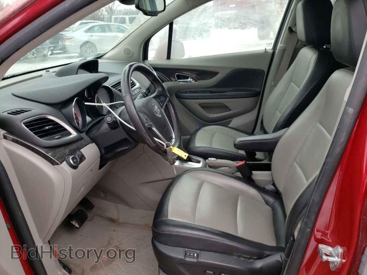 2016 BUICK ENCORE - VIN: KL4CJCSB8GB678031 - Фото 7