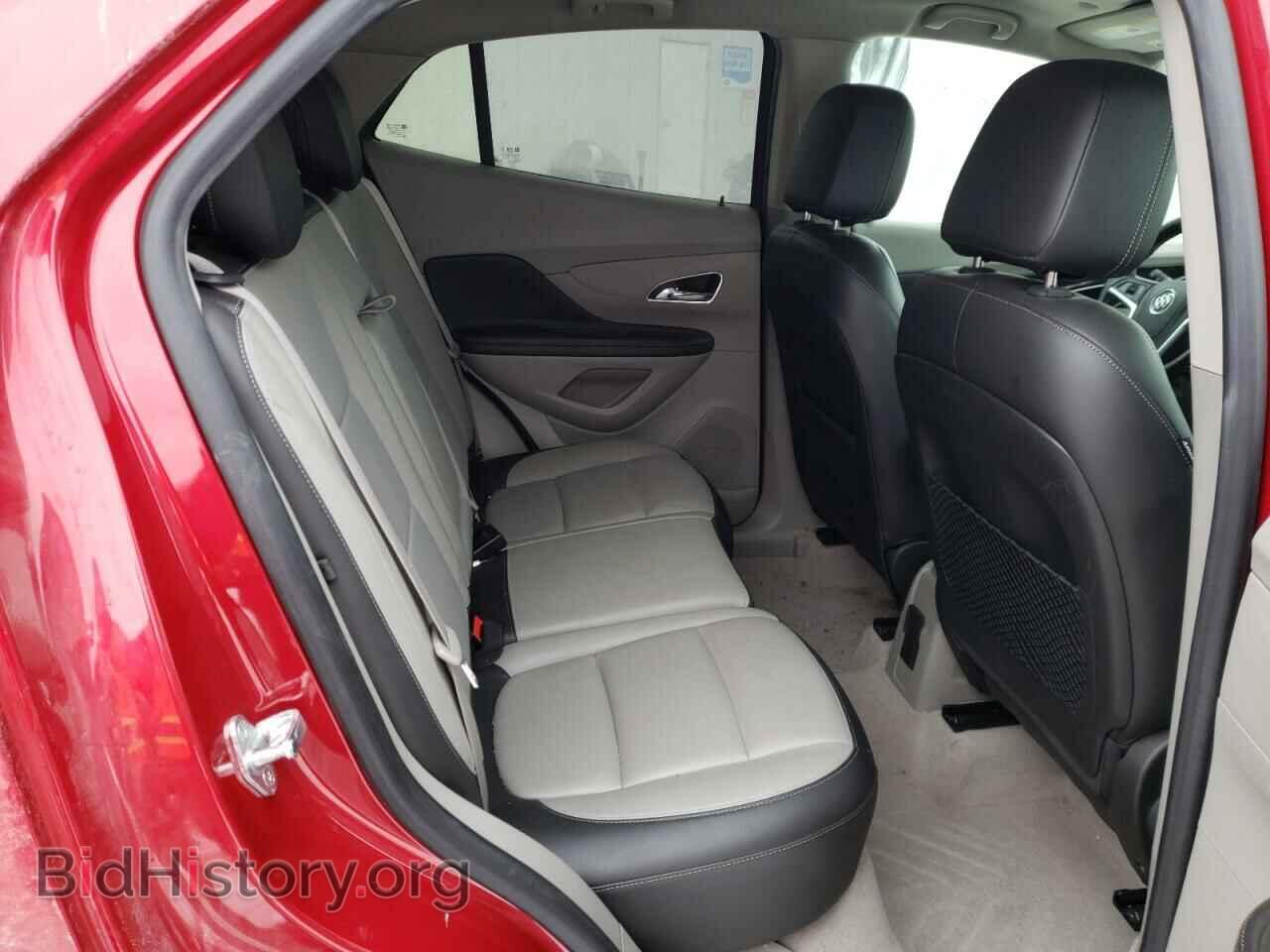 2016 BUICK ENCORE - VIN: KL4CJCSB8GB678031 - Фото 10