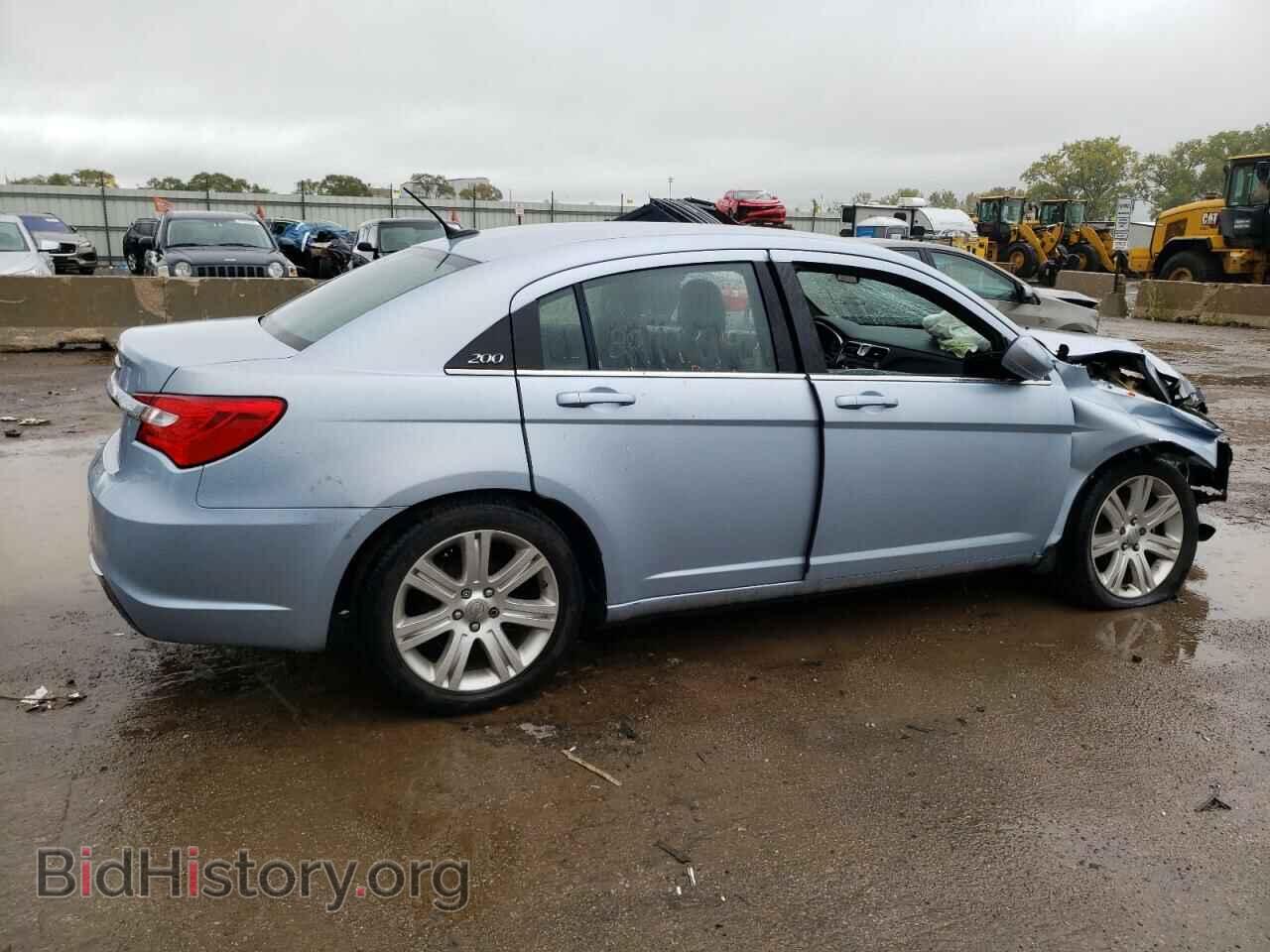 2013 CHRYSLER 200 - VIN: 1C3CCBBB6DN694897 - Фото 3