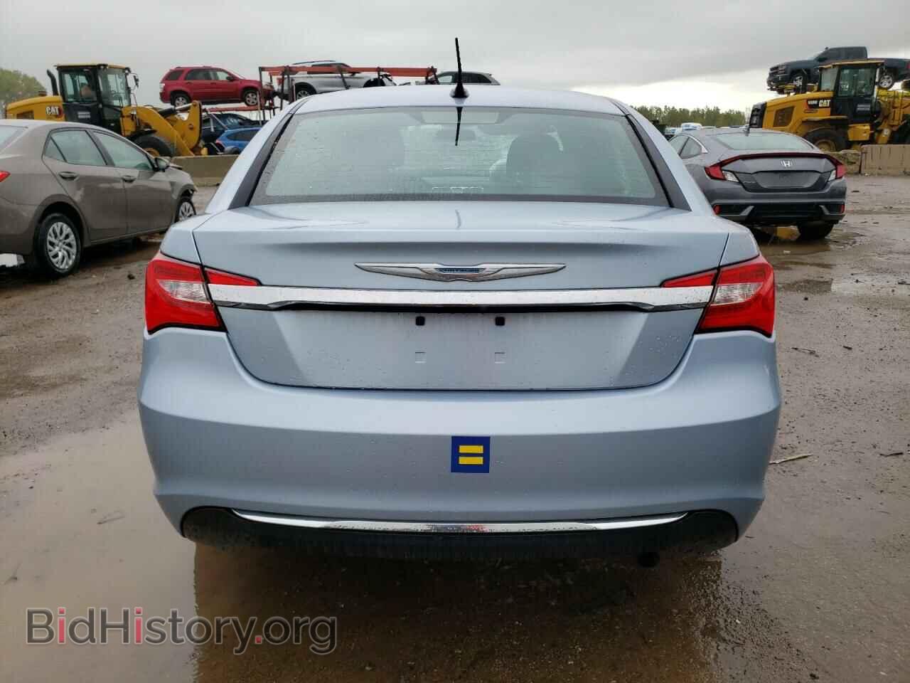 2013 CHRYSLER 200 - VIN: 1C3CCBBB6DN694897 - Фото 6