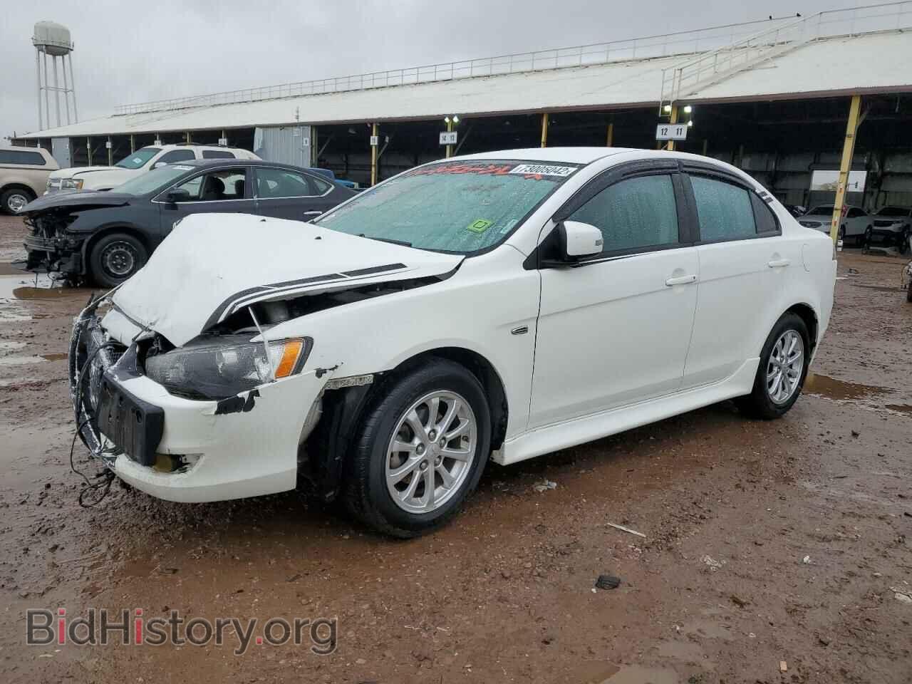 Фотография JA32U2FU3FU021752 - MITSUBISHI LANCER 2015