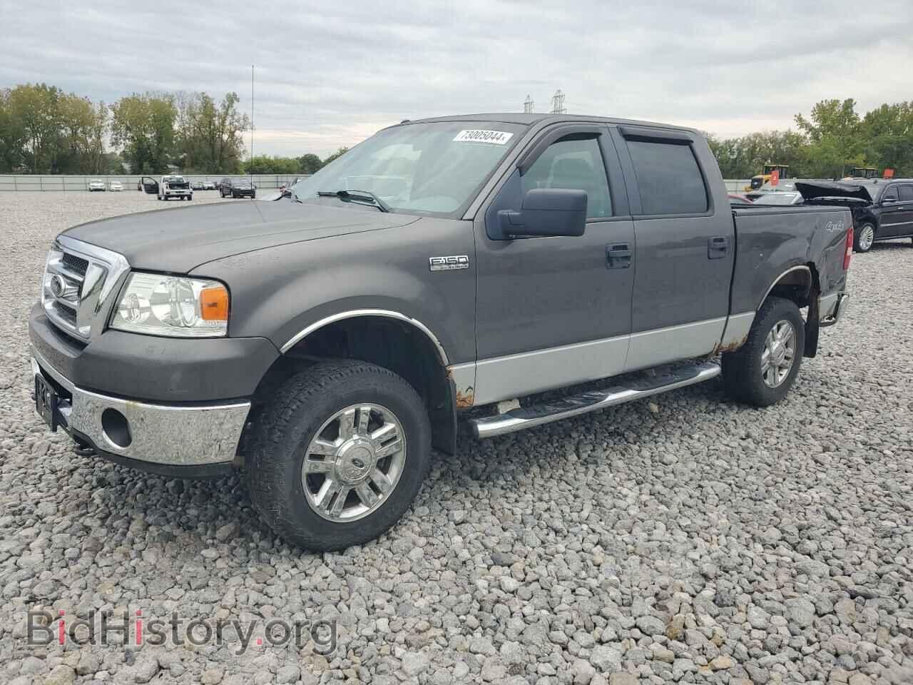 Фотография 1FTPW14518FB06121 - FORD F-150 2008