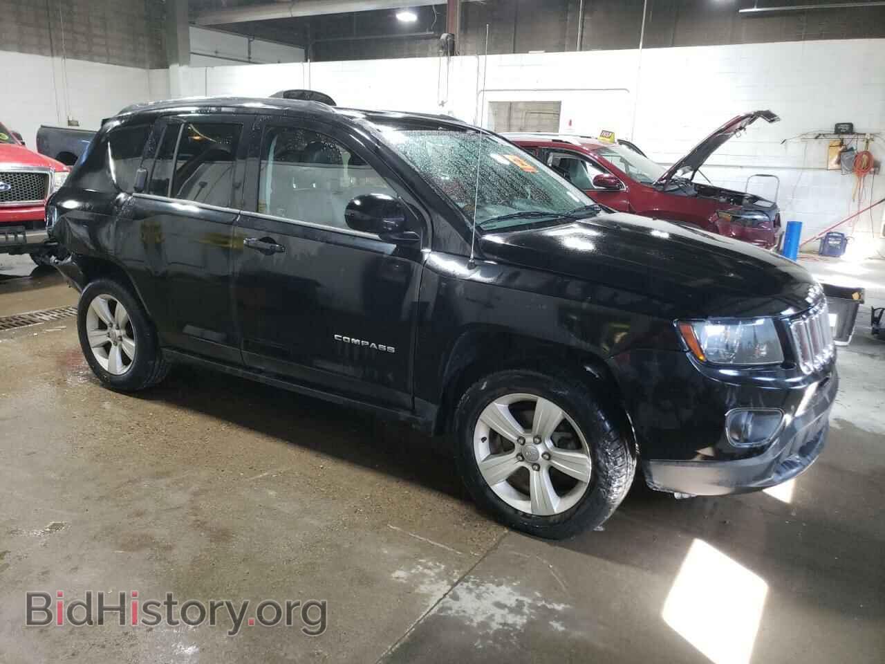 2014 JEEP COMPASS - VIN: 1C4NJDEB7ED621921 - Фото 4