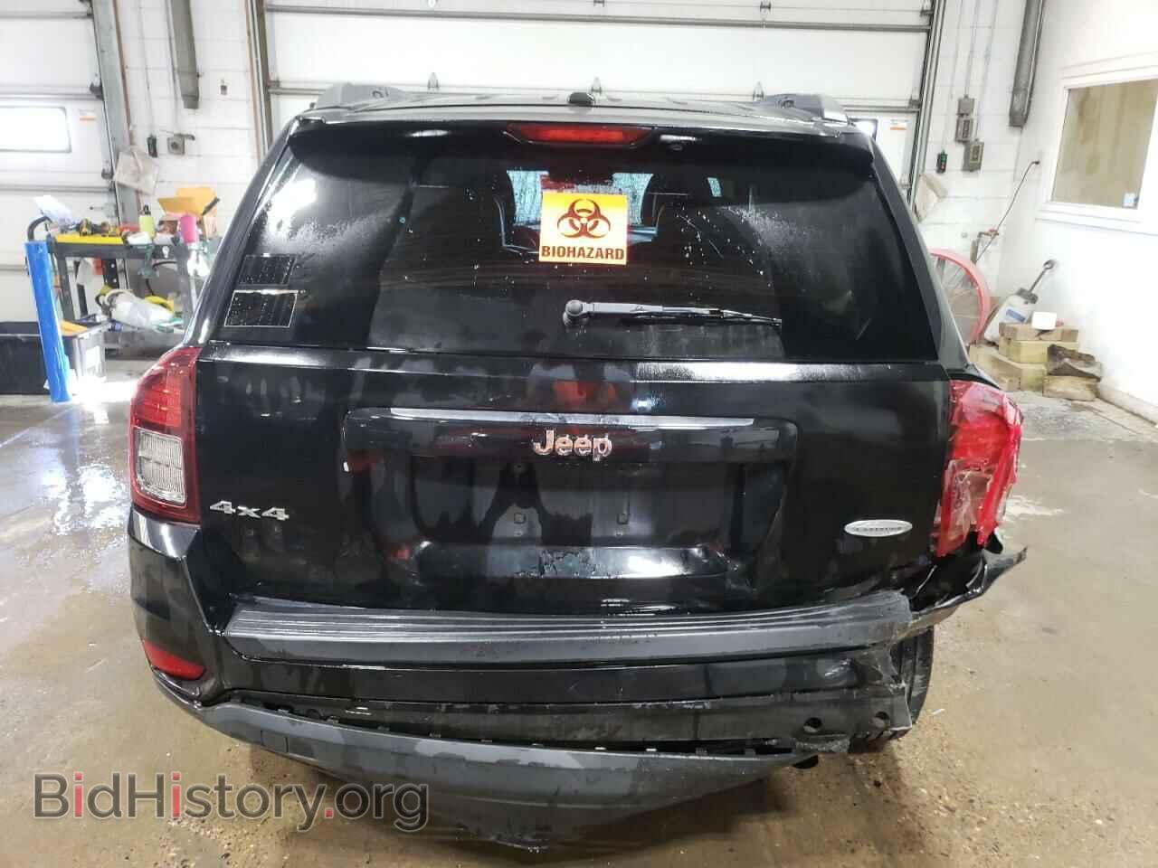 2014 JEEP COMPASS - VIN: 1C4NJDEB7ED621921 - Фото 6