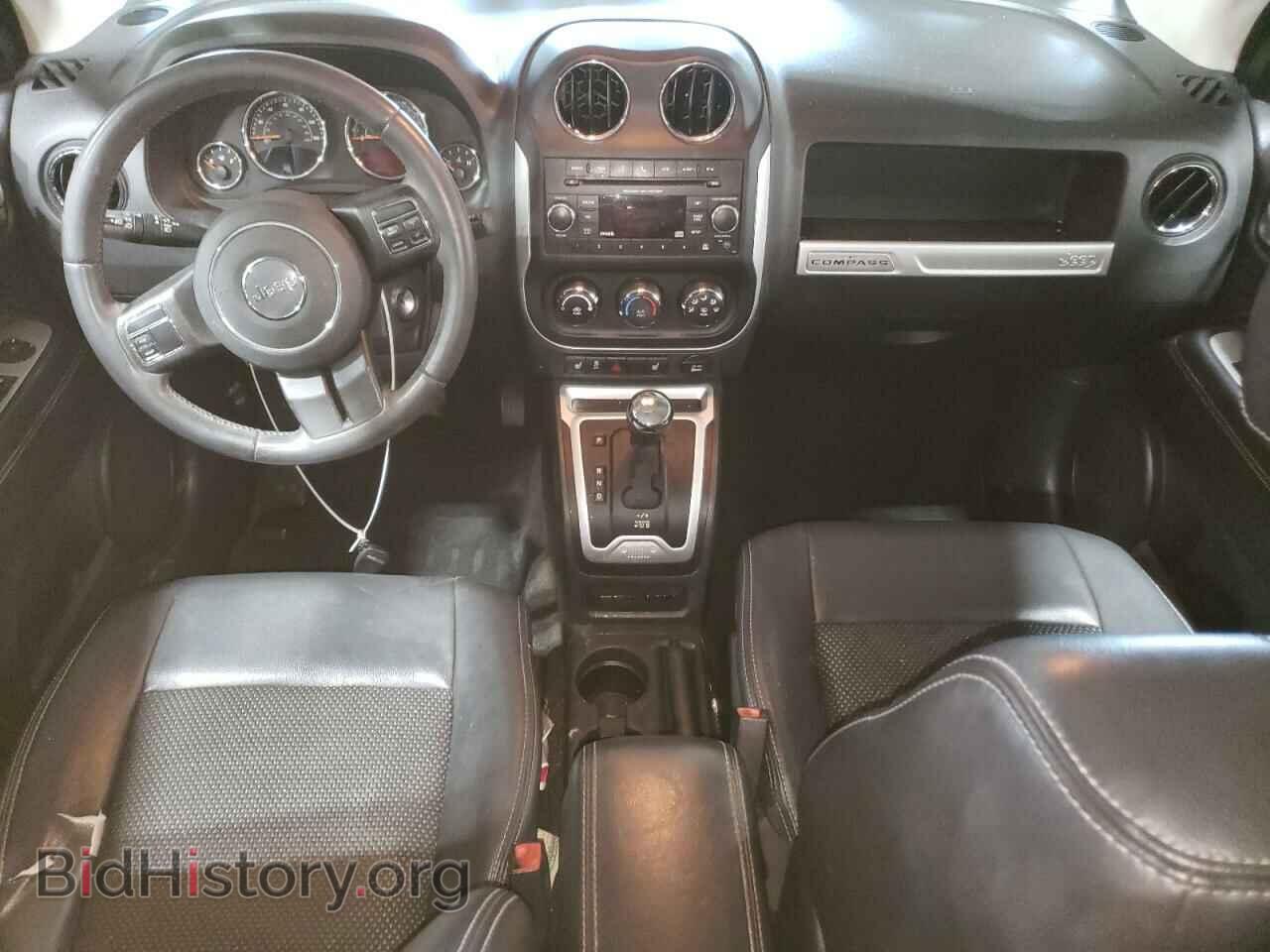 2014 JEEP COMPASS - VIN: 1C4NJDEB7ED621921 - Фото 8
