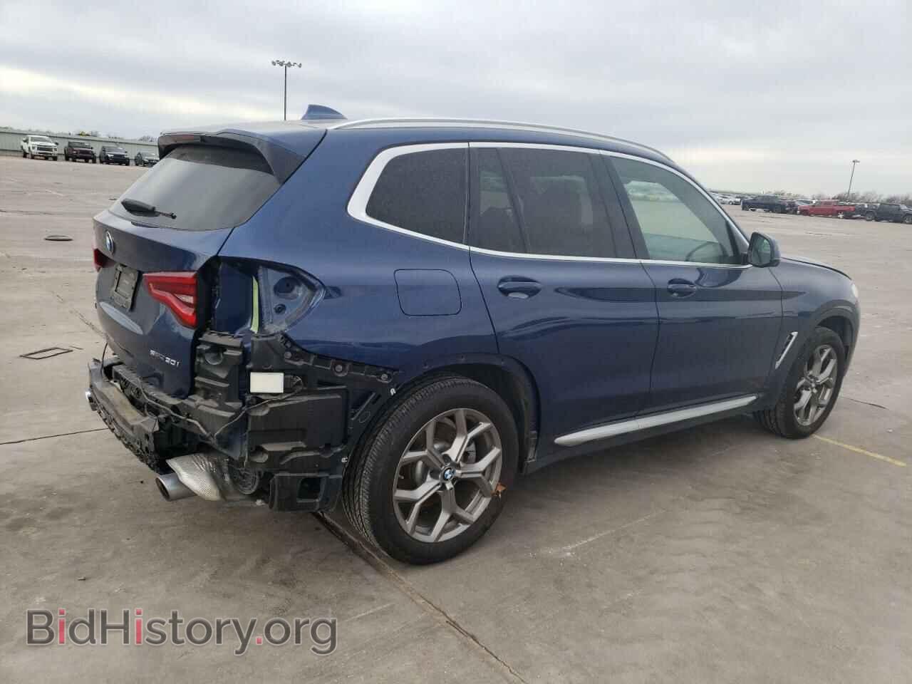 2020 BMW X3 - VIN: 5UXTY3C06L9B25539 - Фото 3