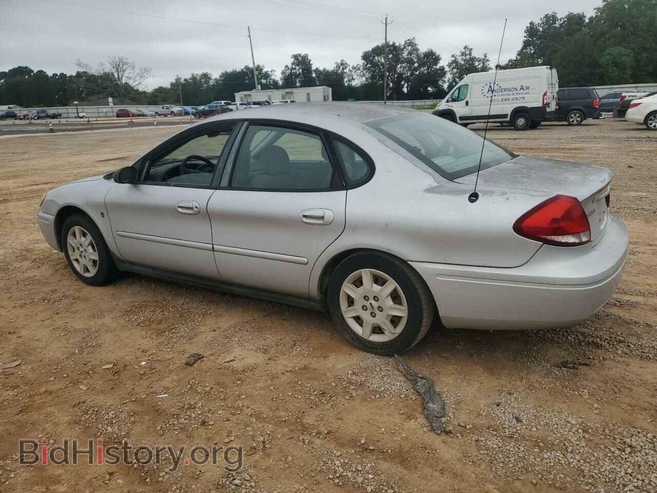 2006 FORD TAURUS - VIN: 1FAFP53U96A127792 - Фото 2