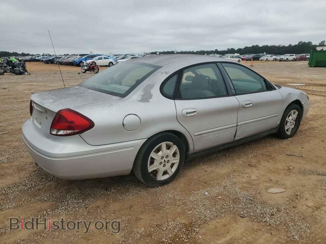 2006 FORD TAURUS - VIN: 1FAFP53U96A127792 - Фото 3