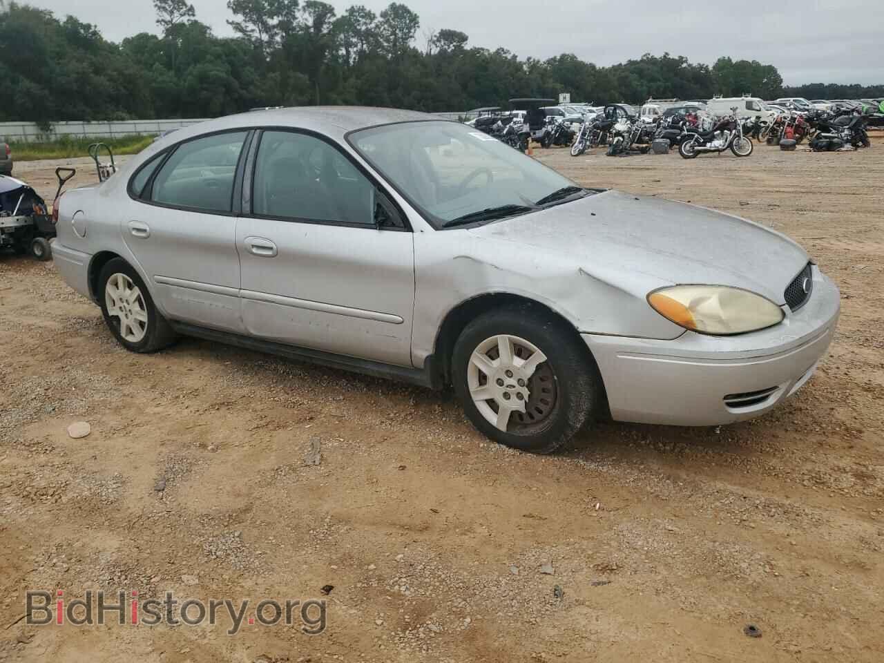 2006 FORD TAURUS - VIN: 1FAFP53U96A127792 - Фото 4