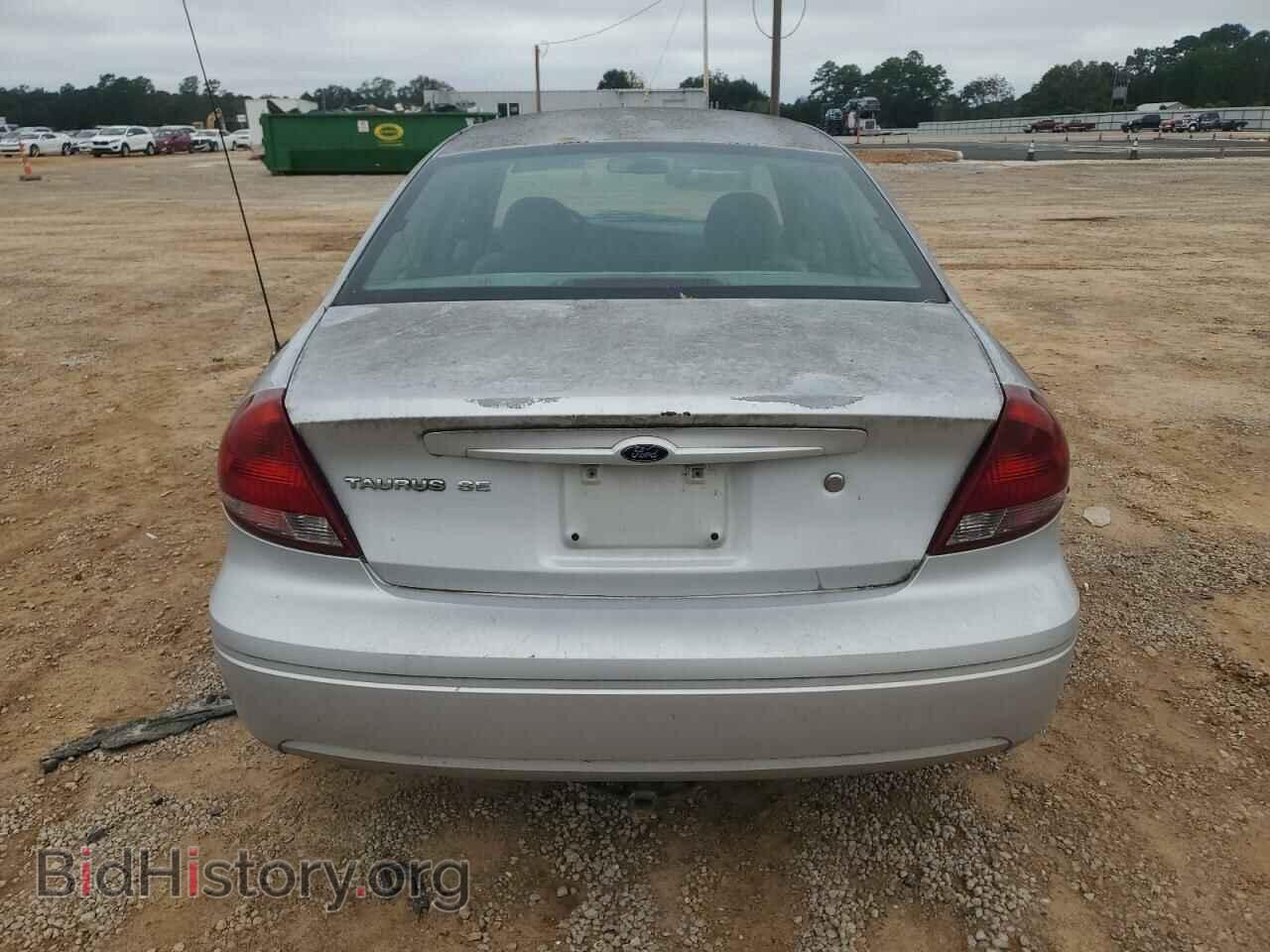 2006 FORD TAURUS - VIN: 1FAFP53U96A127792 - Фото 6