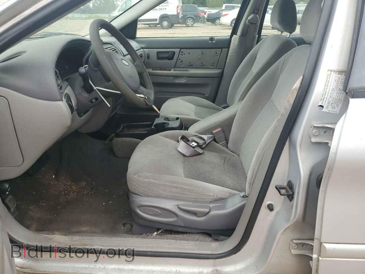 2006 FORD TAURUS - VIN: 1FAFP53U96A127792 - Фото 7