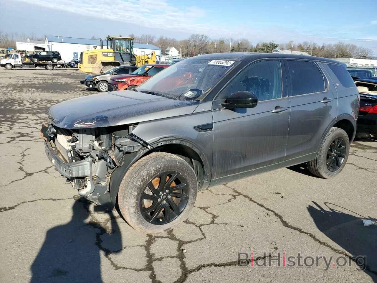 Photo SALCP2RX2JH769454 - LAND ROVER DISCOVERY 2018