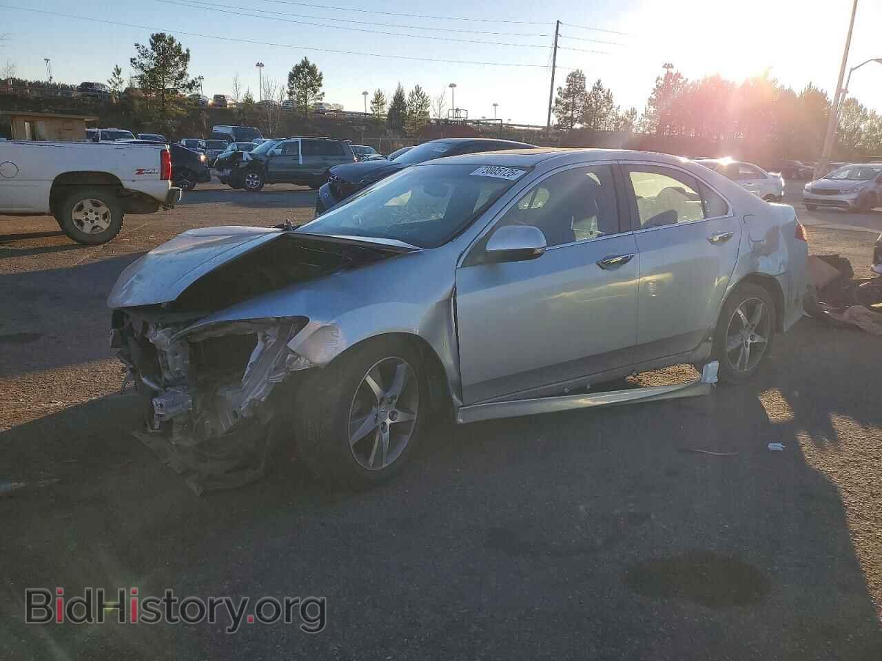 Photo JH4CU2F83CC001607 - ACURA TSX 2012