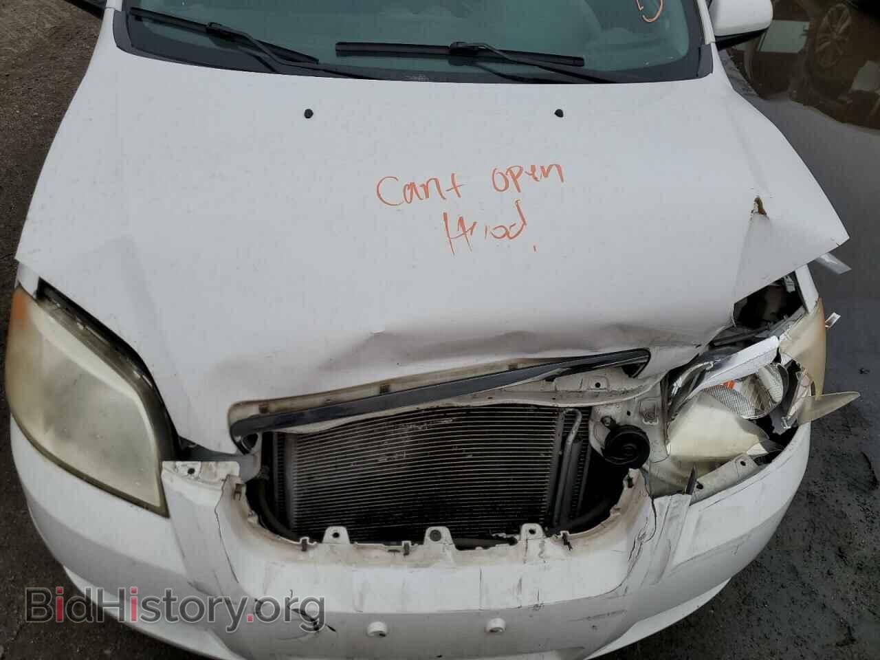 2009 CHEVROLET AVEO - VIN: KL1TD56E99B308455 - Фото 11