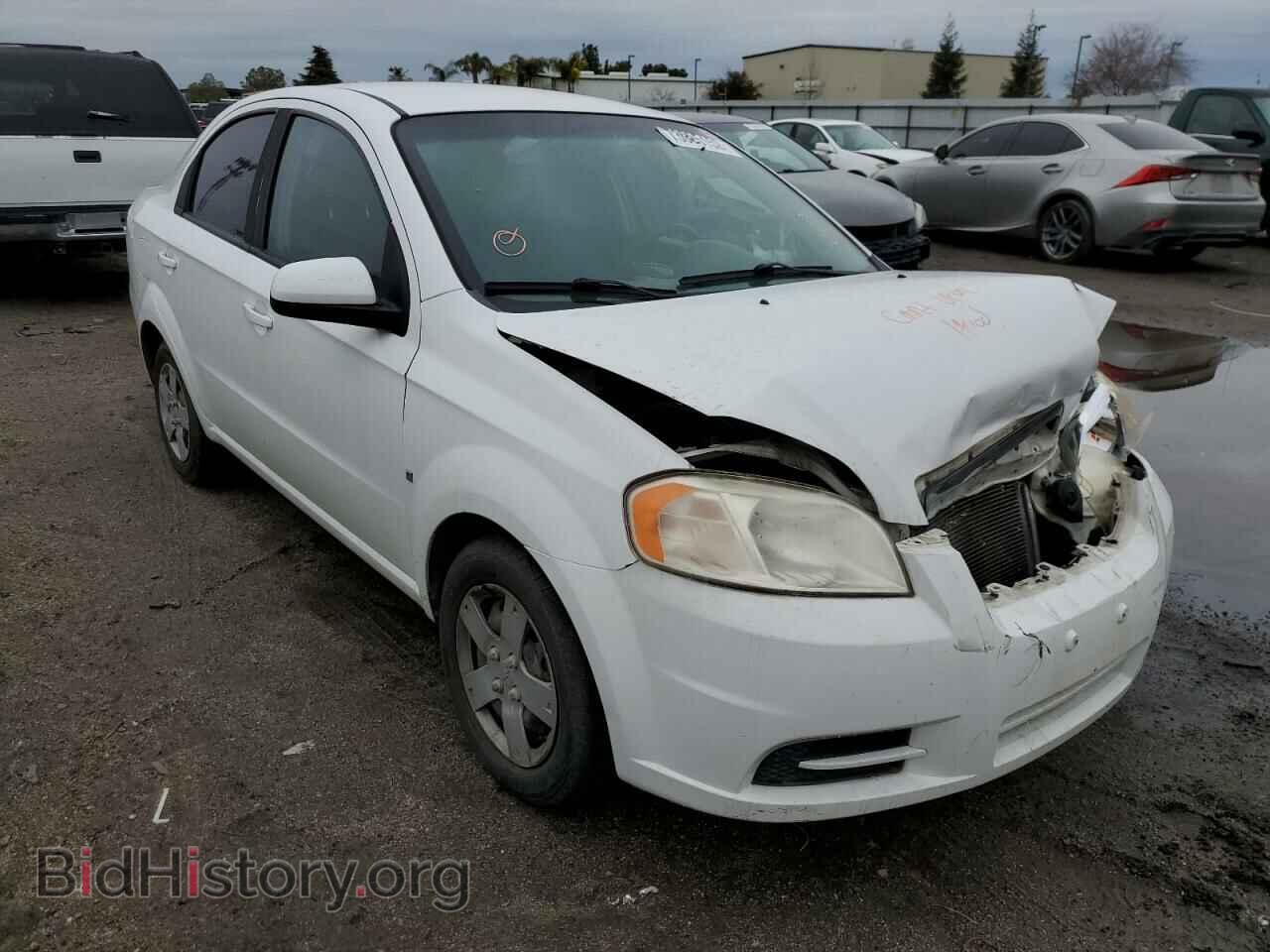 2009 CHEVROLET AVEO - VIN: KL1TD56E99B308455 - Фото 4