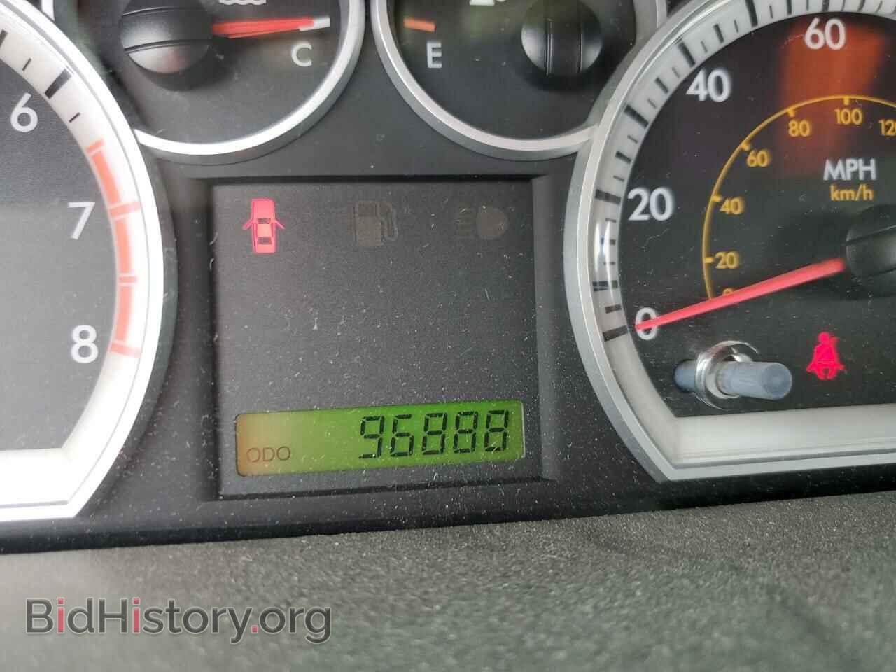 2009 CHEVROLET AVEO - VIN: KL1TD56E99B308455 - Фото 9