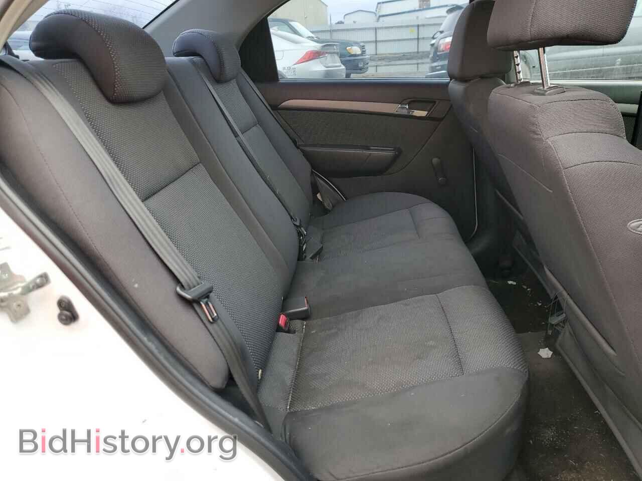 2009 CHEVROLET AVEO - VIN: KL1TD56E99B308455 - Фото 10