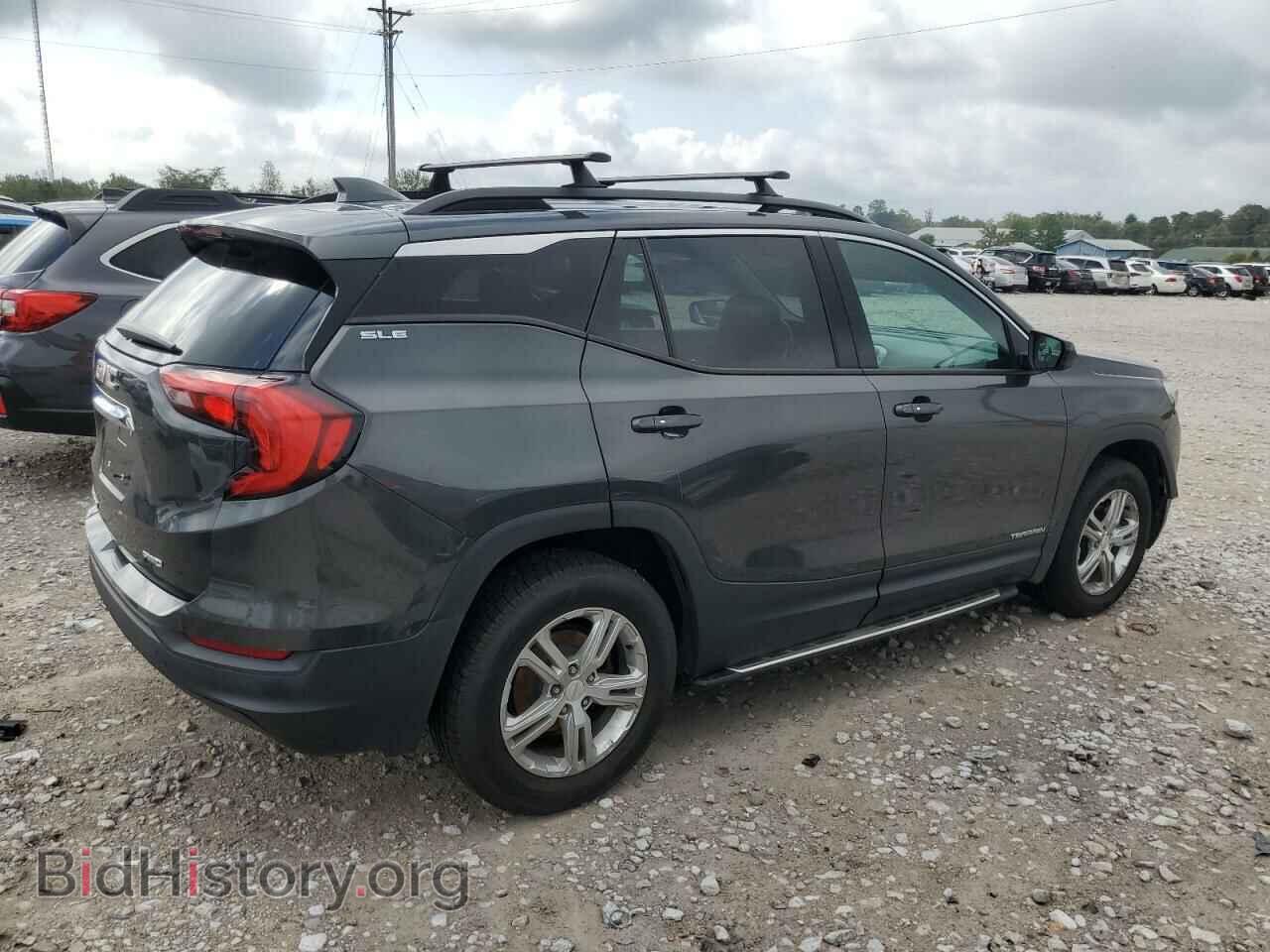 2019 GMC TERRAIN - VIN: 3GKALTEV0KL152825 - Photo 3