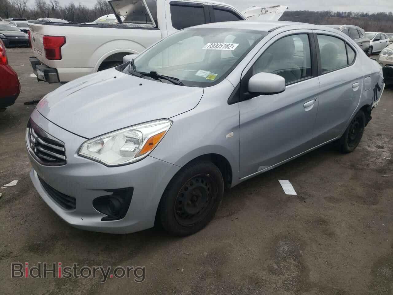 Фотография ML32F3FJ7HHF19901 - MITSUBISHI MIRAGE 2017