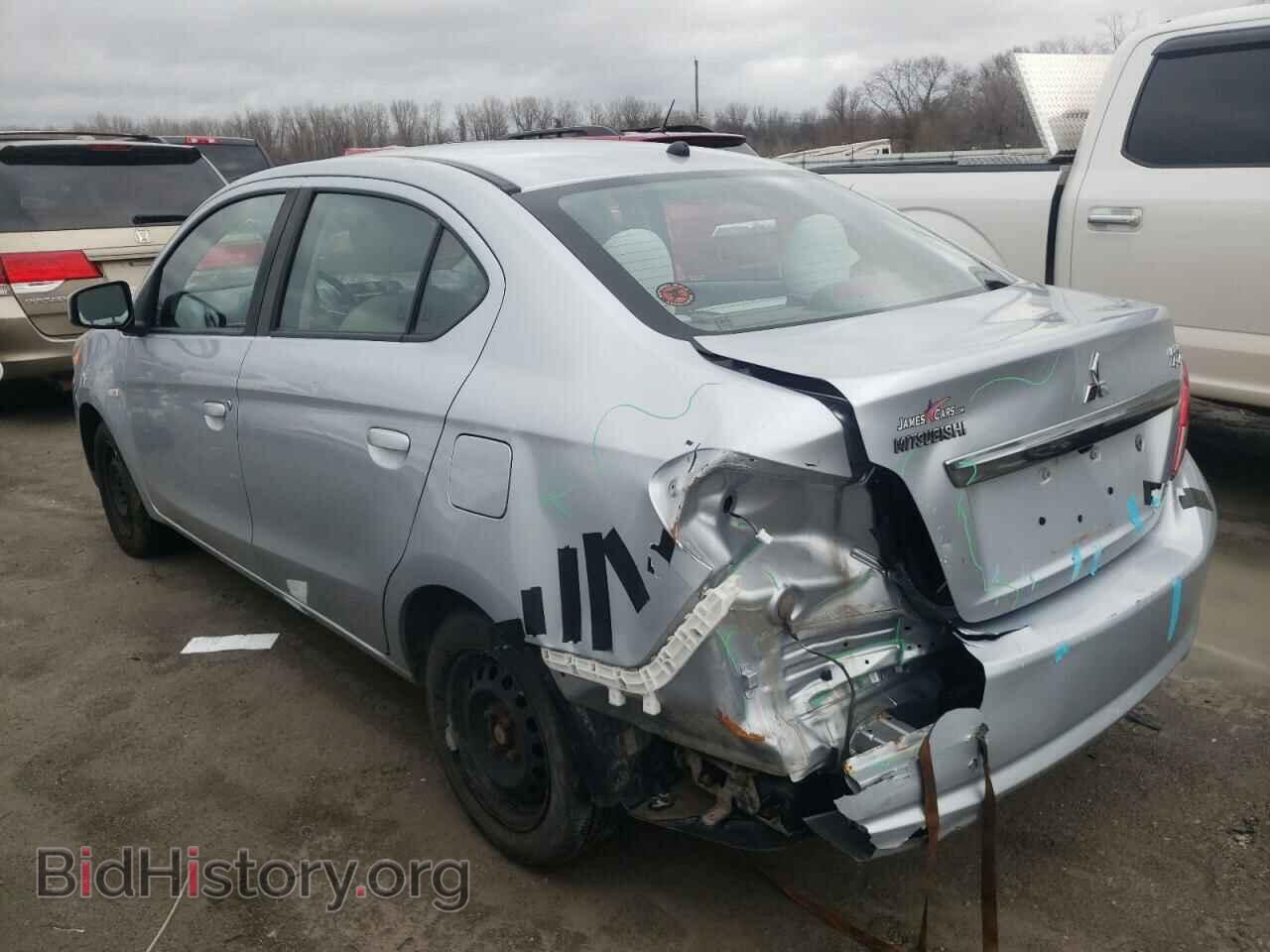 2017 MITSUBISHI MIRAGE - VIN: ML32F3FJ7HHF19901 - Фото 2