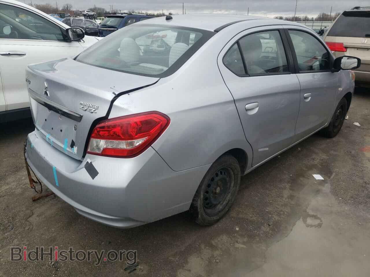 2017 MITSUBISHI MIRAGE - VIN: ML32F3FJ7HHF19901 - Фото 3