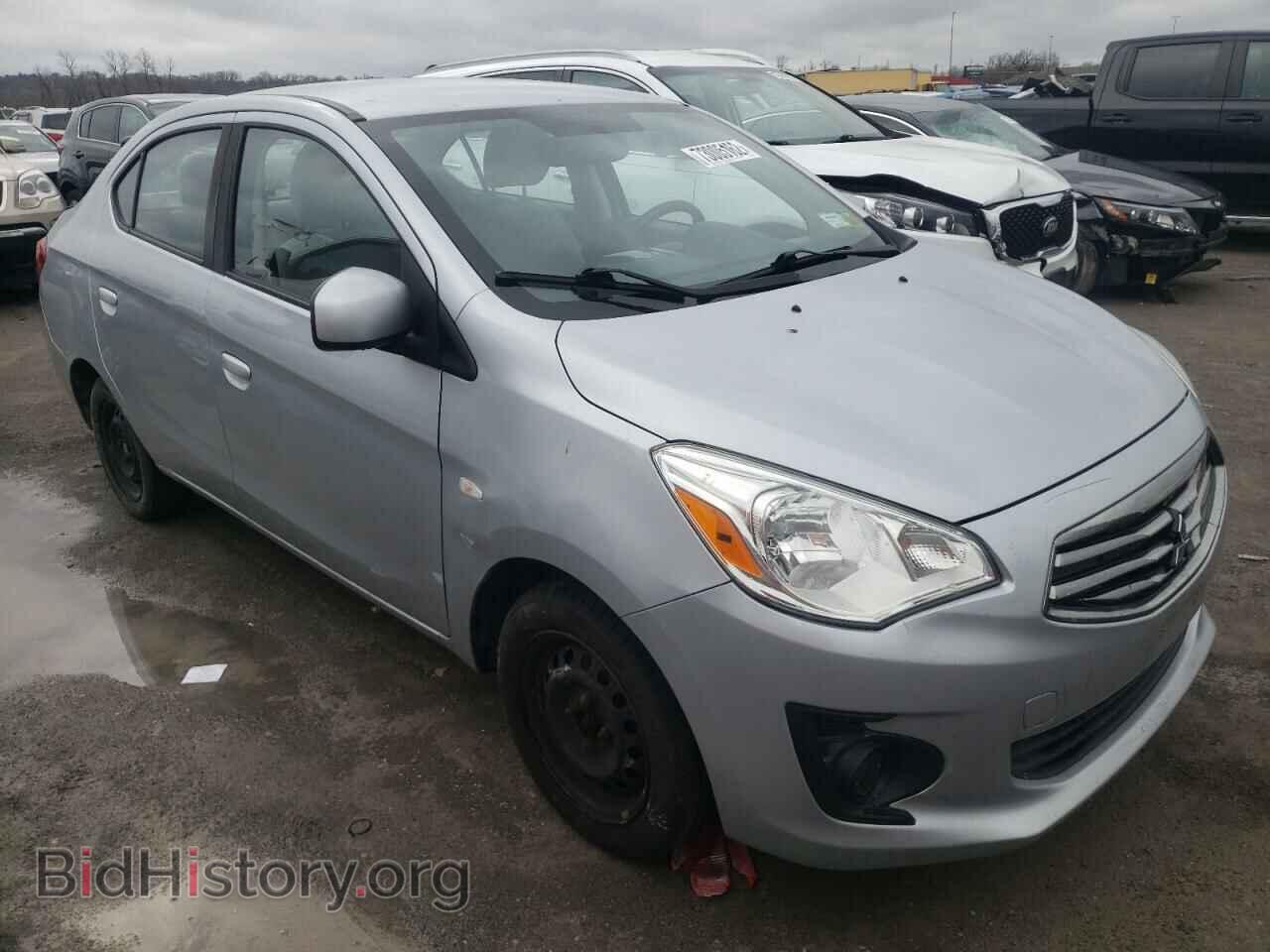 2017 MITSUBISHI MIRAGE - VIN: ML32F3FJ7HHF19901 - Фото 4