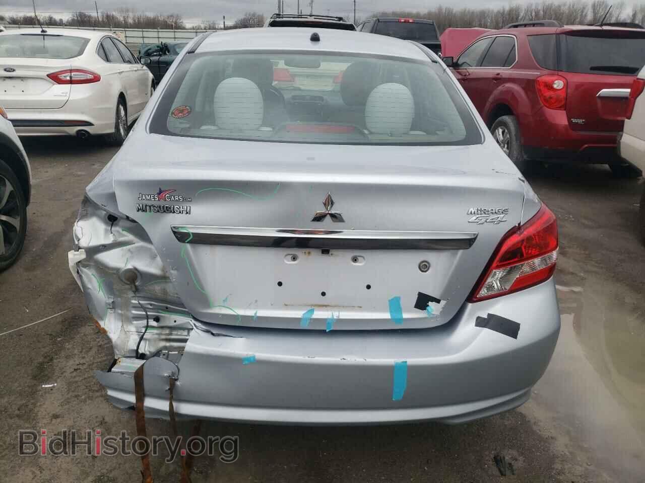 2017 MITSUBISHI MIRAGE - VIN: ML32F3FJ7HHF19901 - Фото 6