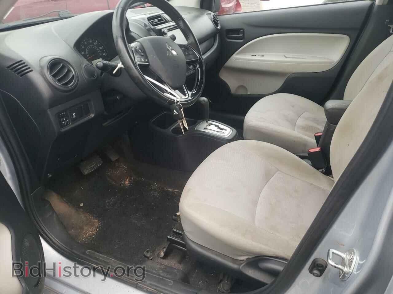 2017 MITSUBISHI MIRAGE - VIN: ML32F3FJ7HHF19901 - Фото 7