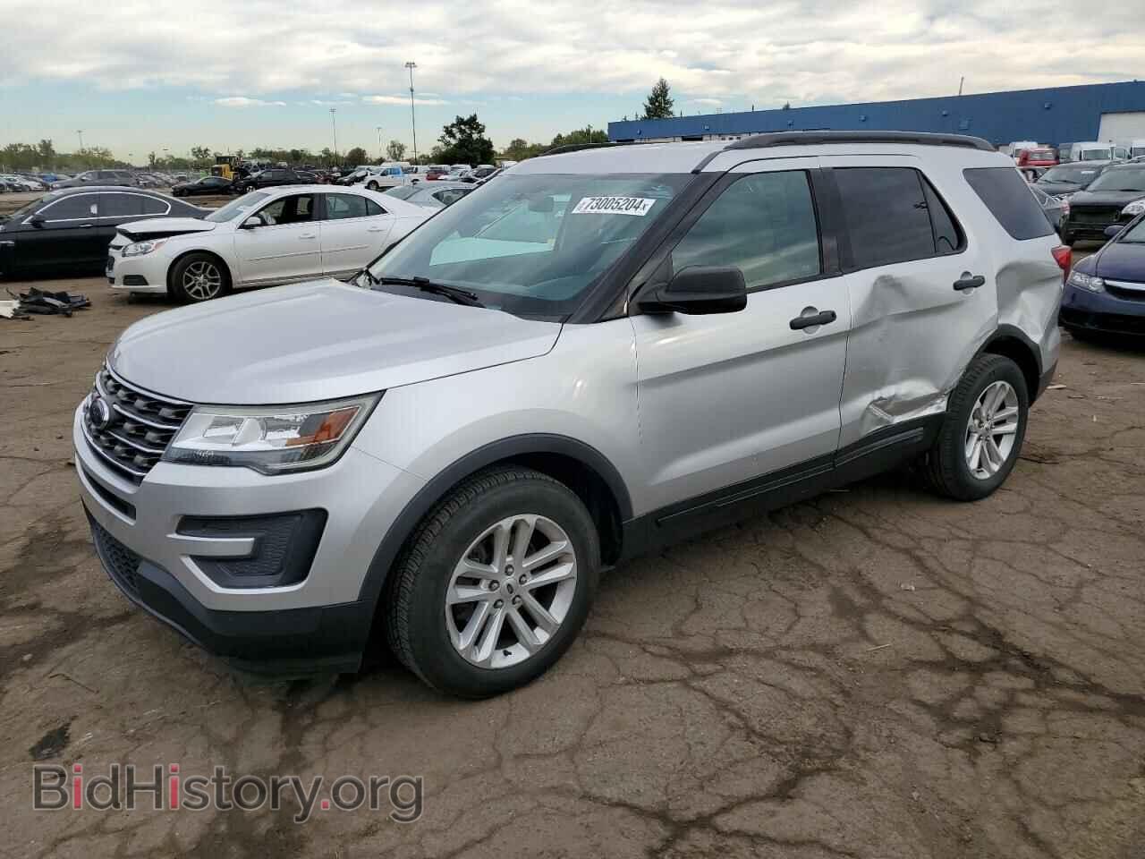 Фотография 1FM5K7B85HGC19725 - FORD EXPLORER 2017