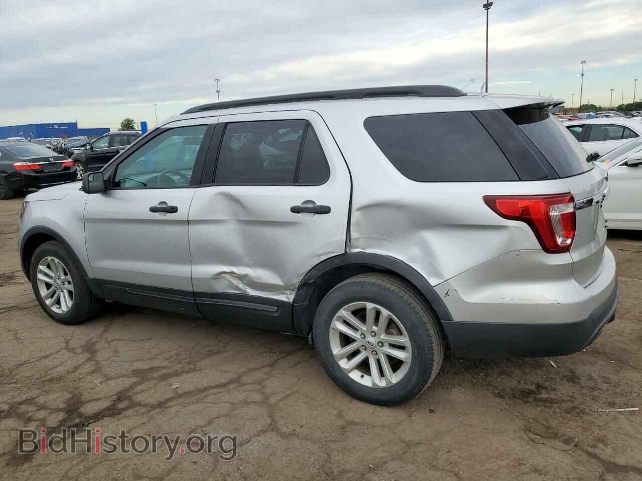 2017 FORD EXPLORER - VIN: 1FM5K7B85HGC19725 - Фото 2