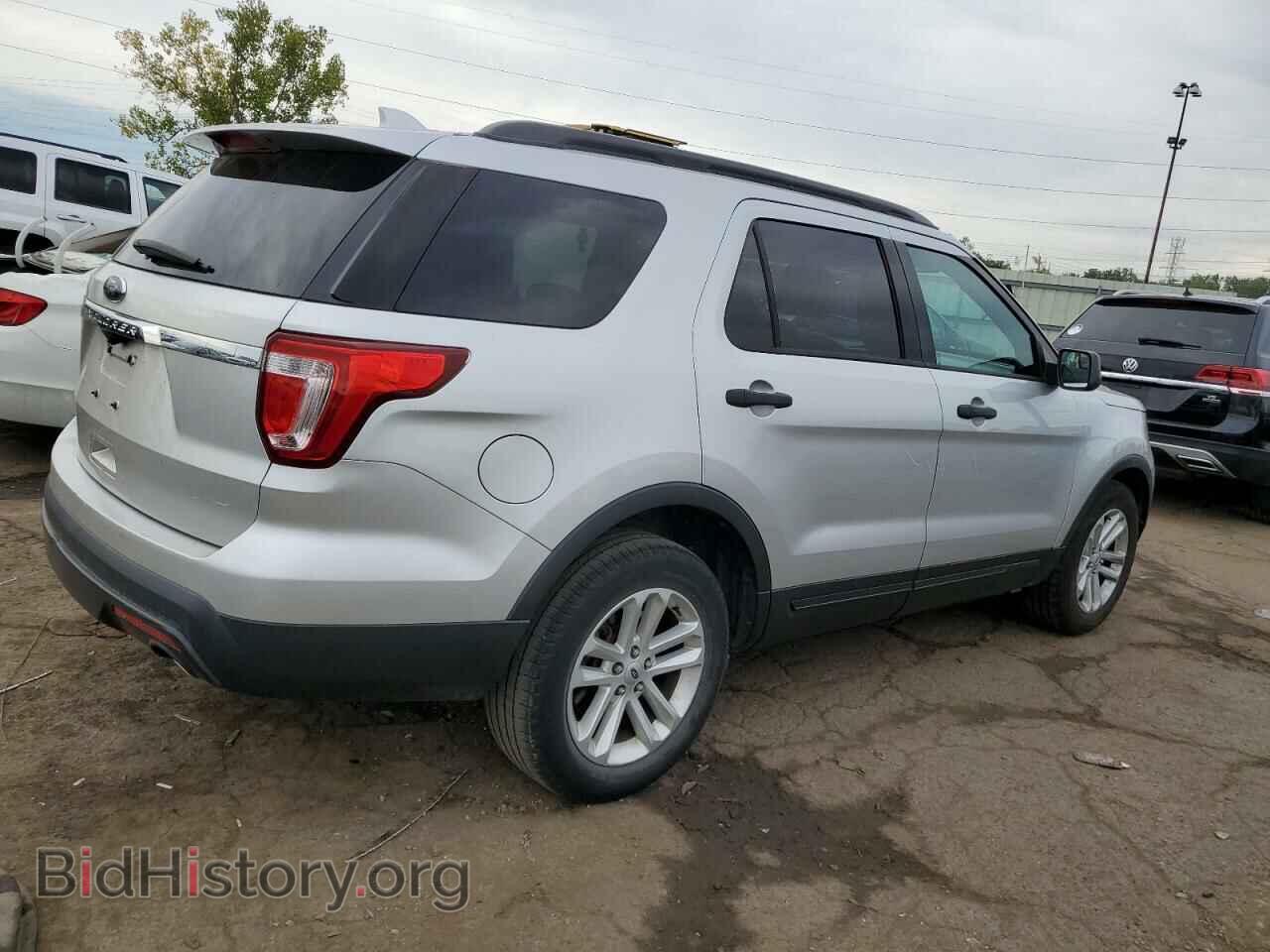 2017 FORD EXPLORER - VIN: 1FM5K7B85HGC19725 - Фото 3
