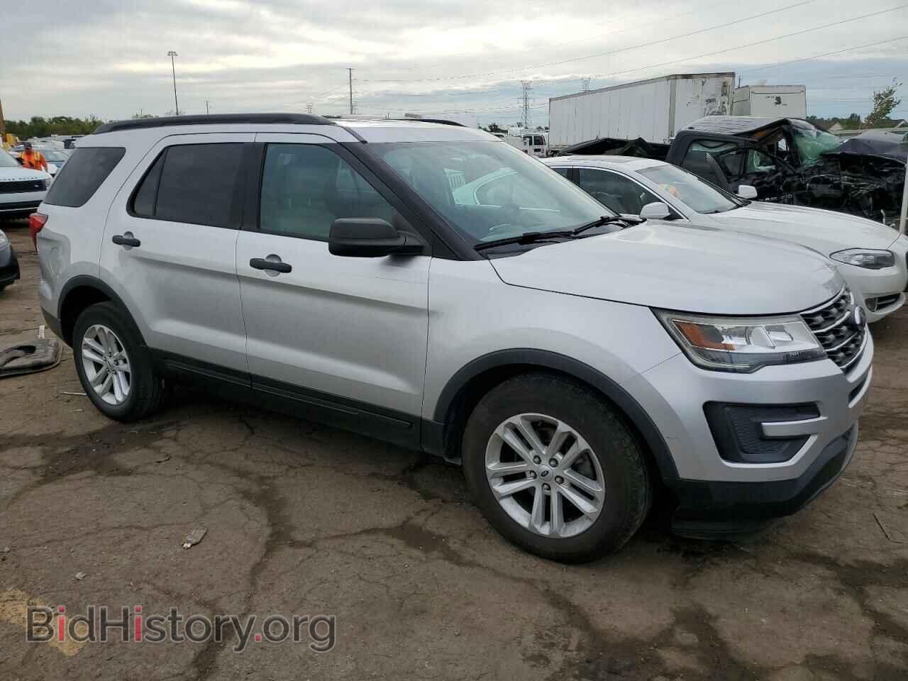 2017 FORD EXPLORER - VIN: 1FM5K7B85HGC19725 - Фото 4