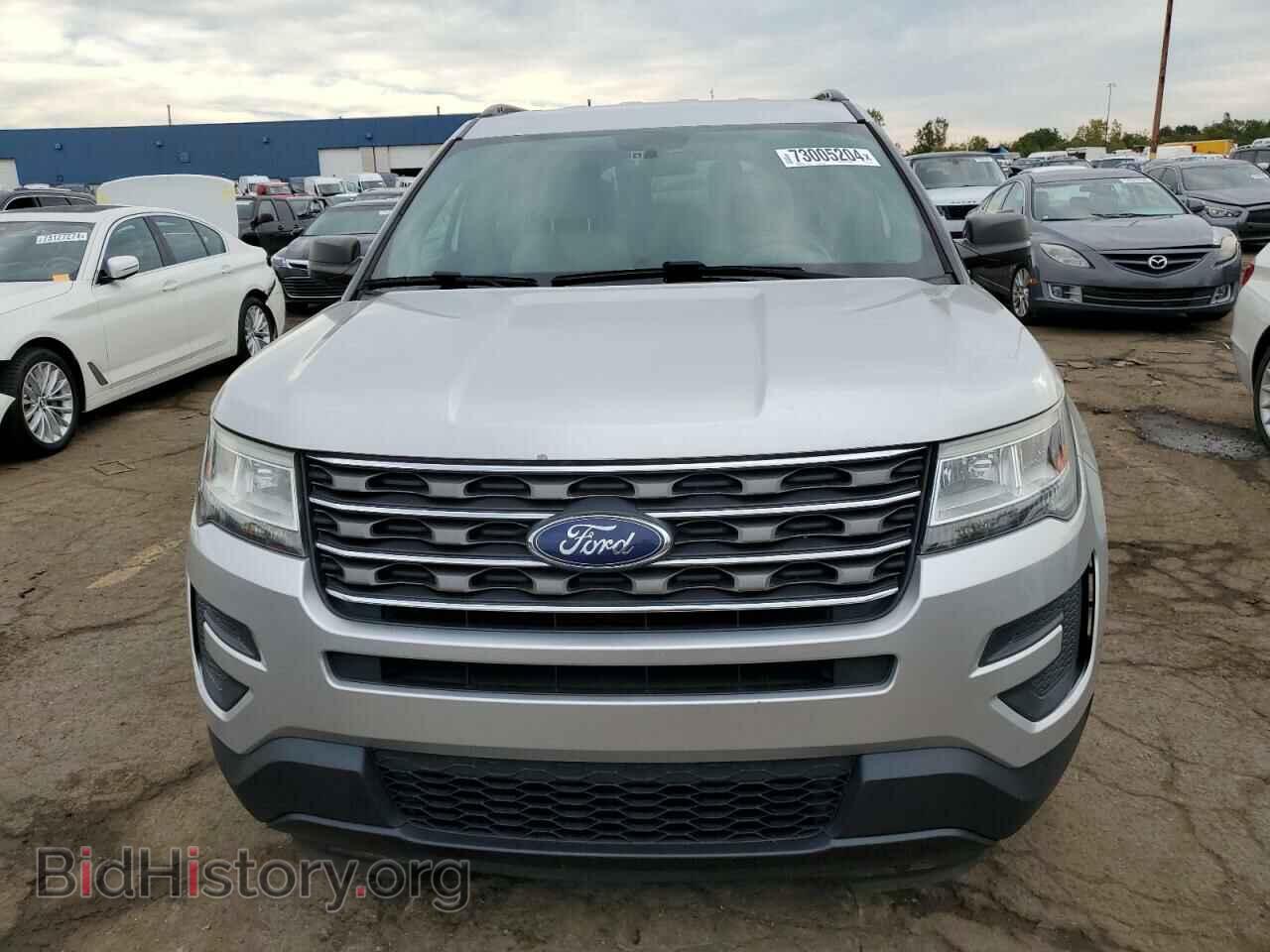 2017 FORD EXPLORER - VIN: 1FM5K7B85HGC19725 - Фото 5