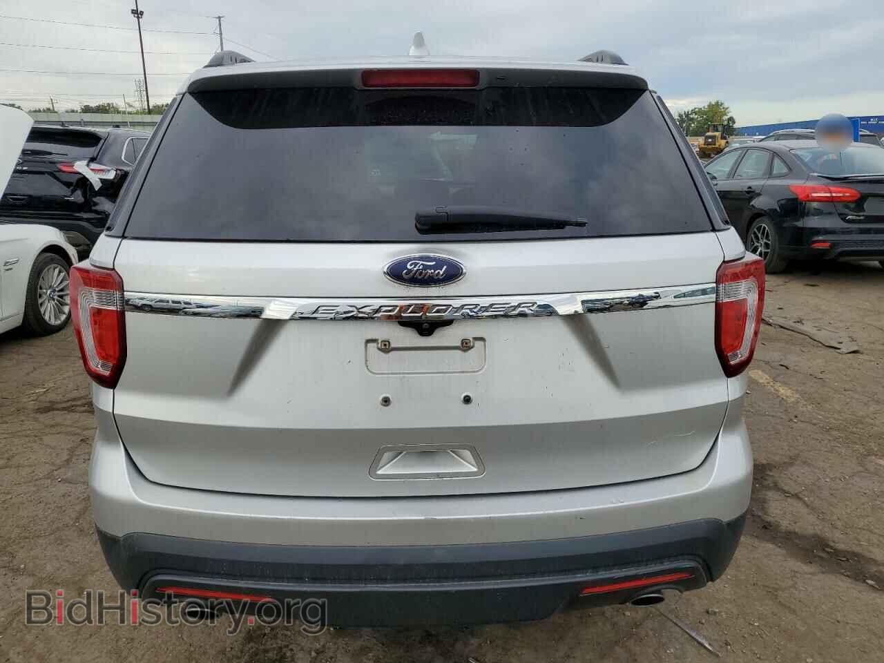 2017 FORD EXPLORER - VIN: 1FM5K7B85HGC19725 - Фото 6