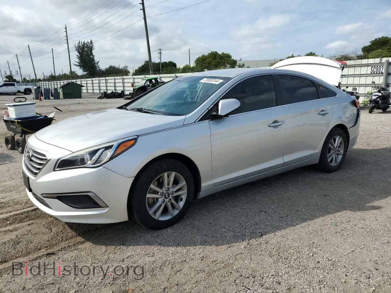 Фотография 5NPE24AF7HH502416 - HYUNDAI SONATA 2017
