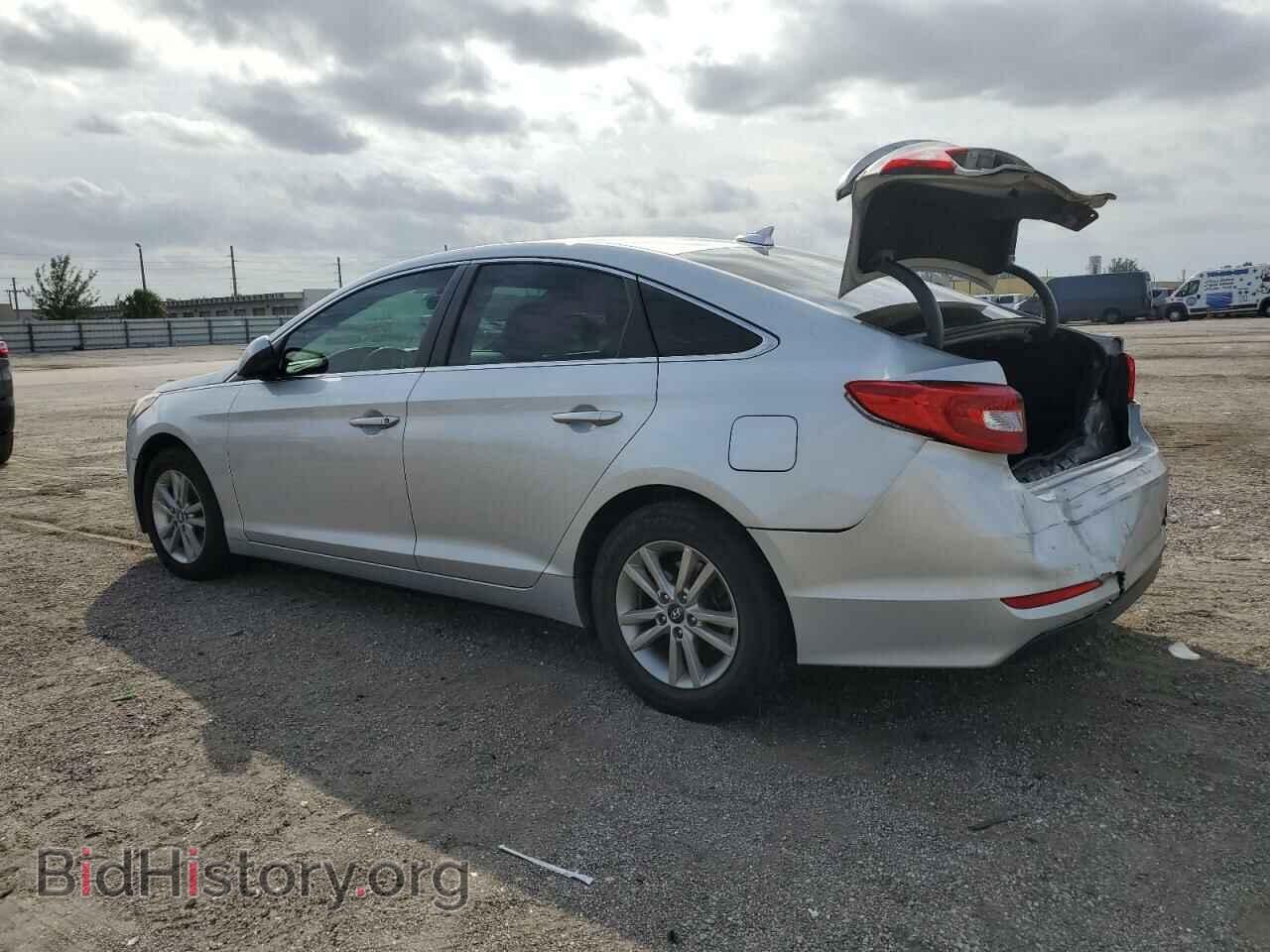 2017 HYUNDAI SONATA - VIN: 5NPE24AF7HH502416 - Фото 2