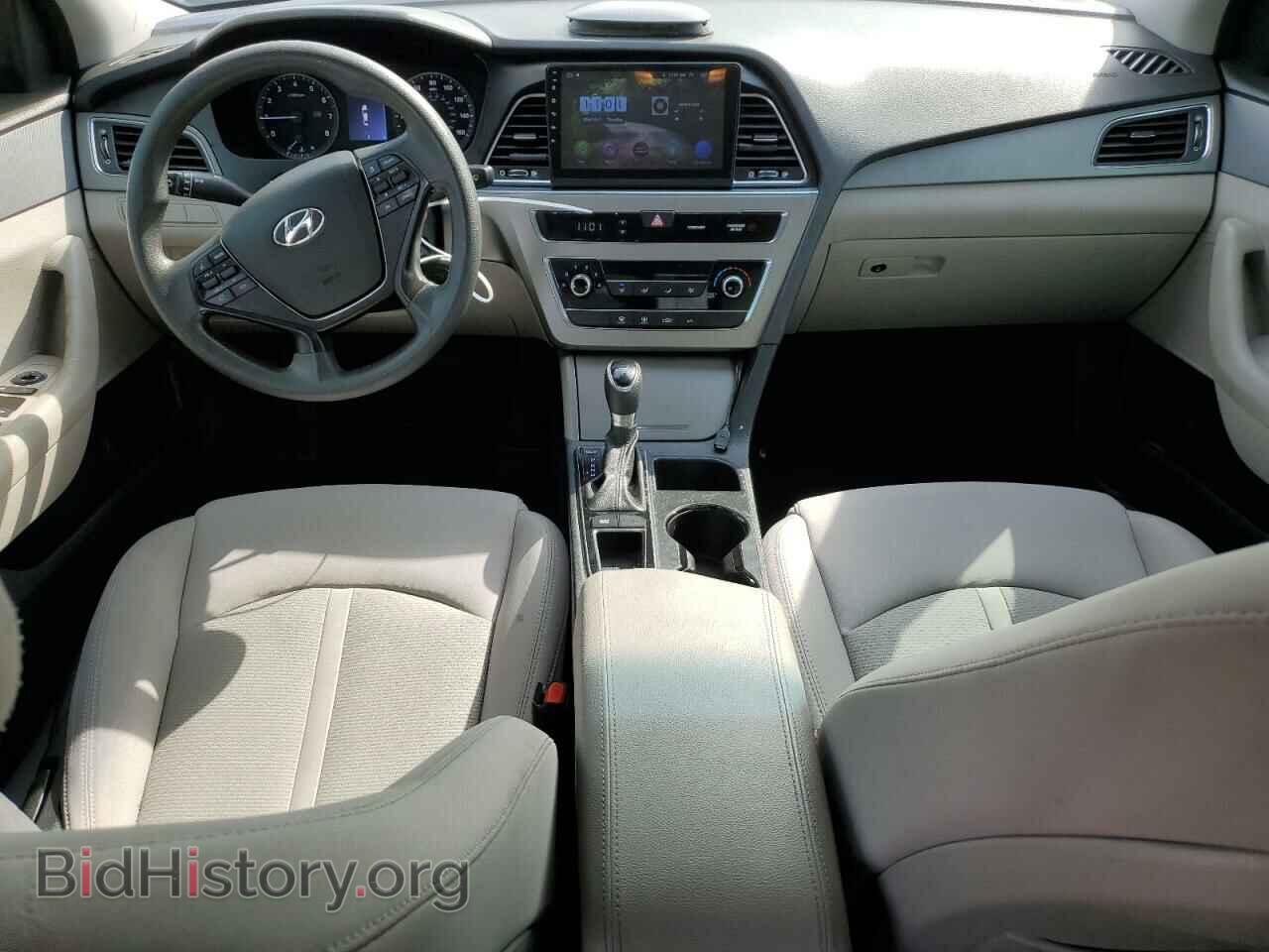 2017 HYUNDAI SONATA - VIN: 5NPE24AF7HH502416 - Фото 8