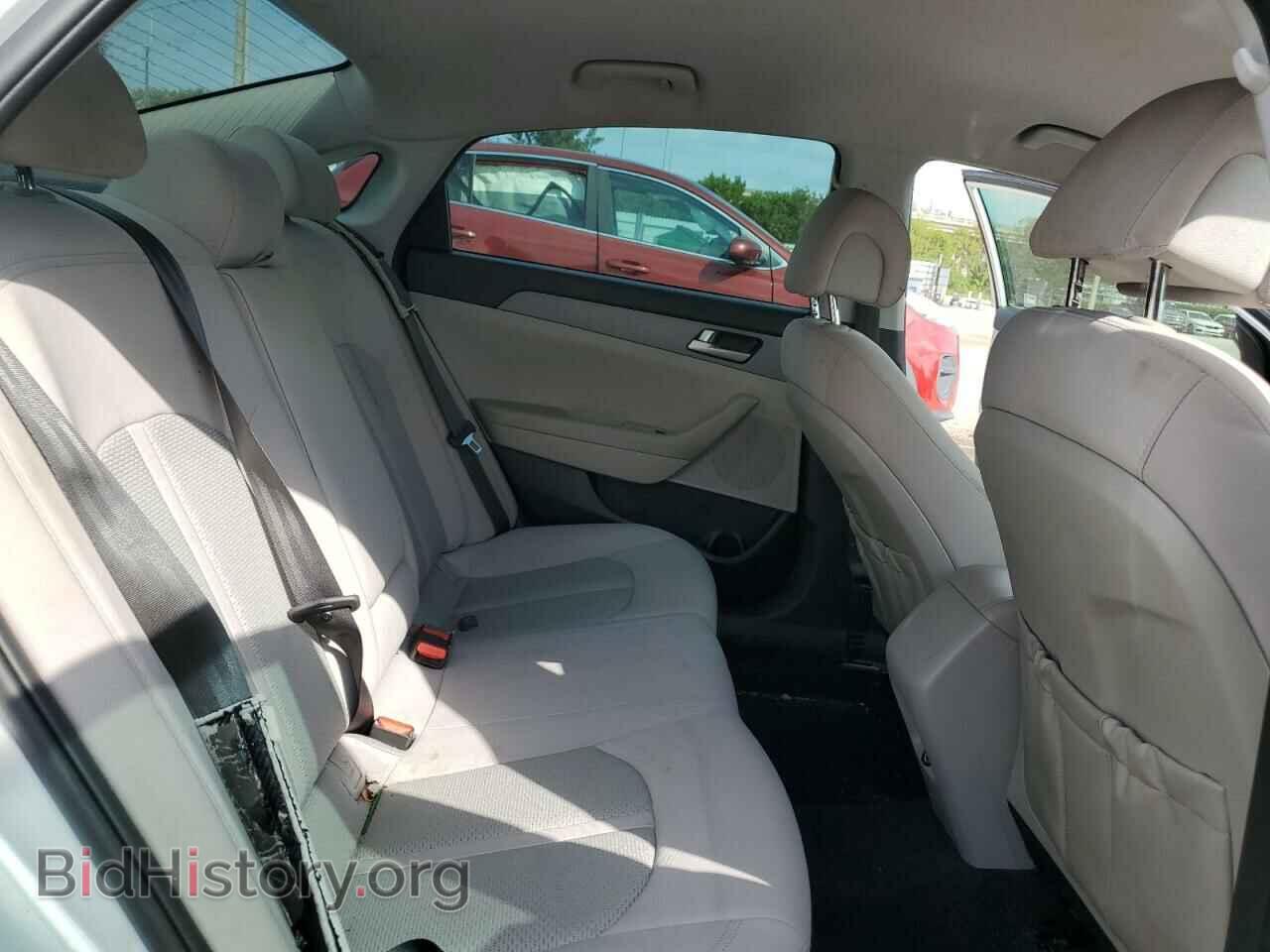 2017 HYUNDAI SONATA - VIN: 5NPE24AF7HH502416 - Фото 10