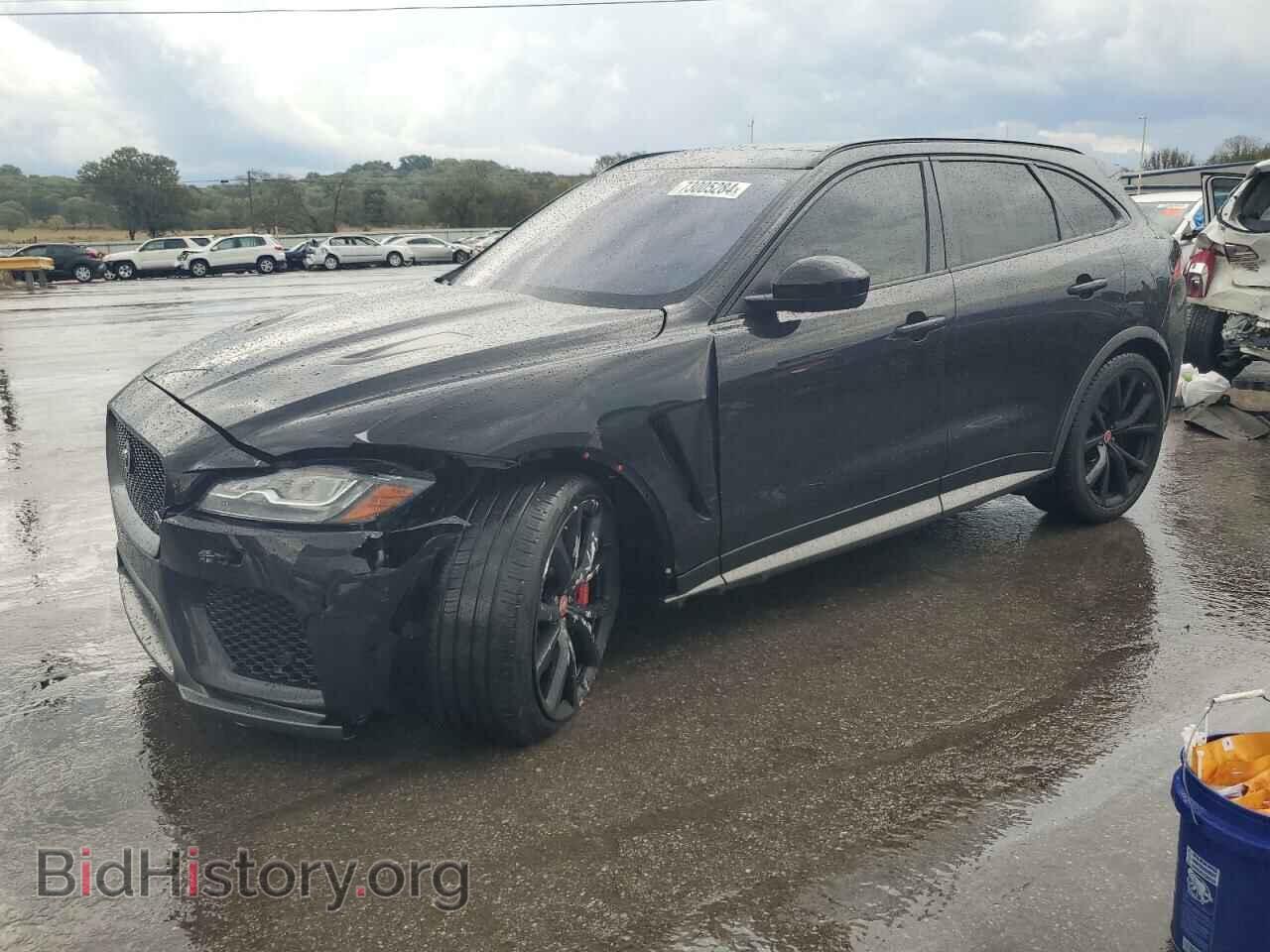 Фотография SADCZ2EE3LA617303 - JAGUAR F-PACE 2020