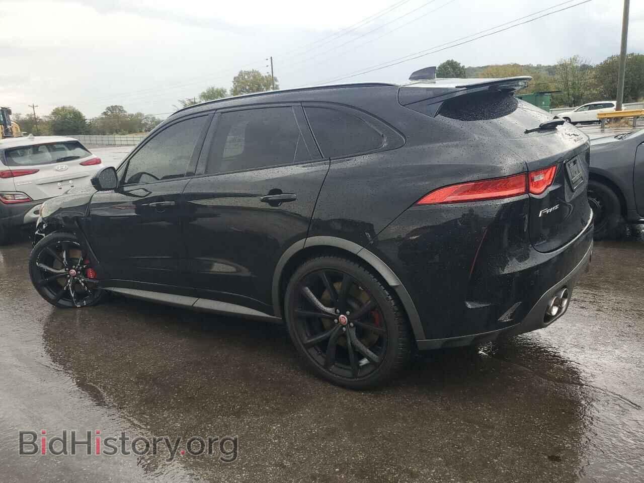 2020 JAGUAR F-PACE - VIN: SADCZ2EE3LA617303 - Фото 2