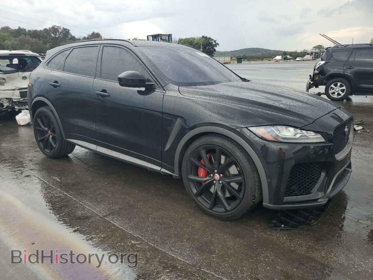 2020 JAGUAR F-PACE - VIN: SADCZ2EE3LA617303 - Фото 4