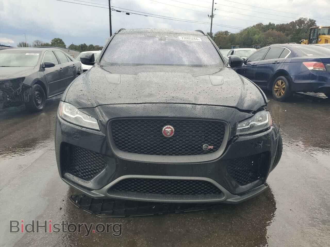 2020 JAGUAR F-PACE - VIN: SADCZ2EE3LA617303 - Фото 5