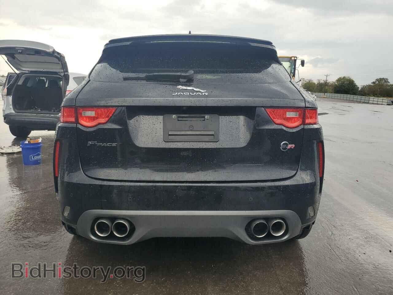 2020 JAGUAR F-PACE - VIN: SADCZ2EE3LA617303 - Фото 6