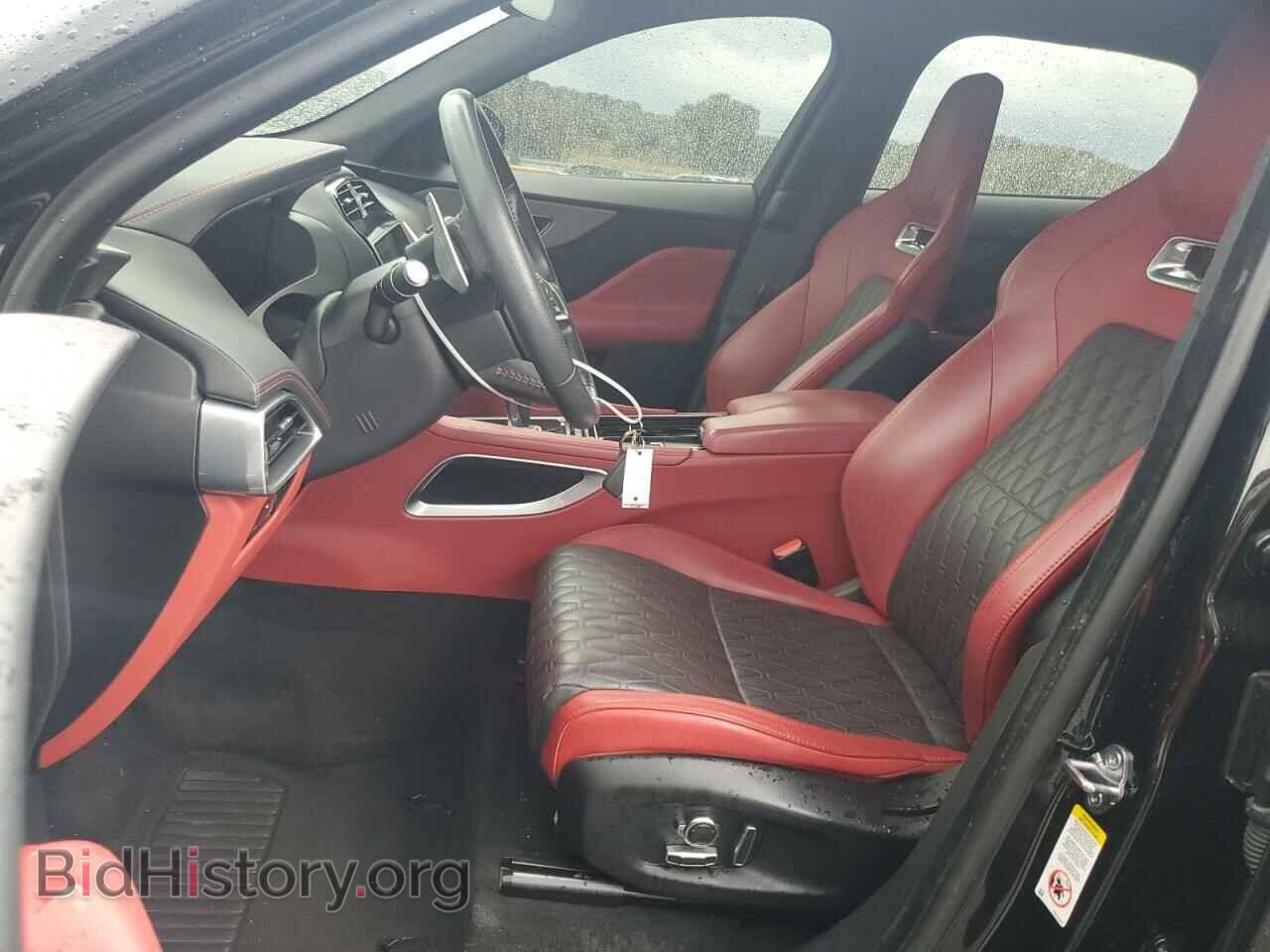 2020 JAGUAR F-PACE - VIN: SADCZ2EE3LA617303 - Фото 7