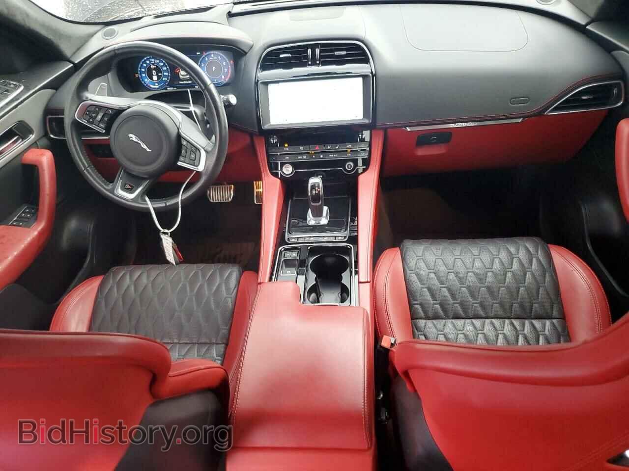 2020 JAGUAR F-PACE - VIN: SADCZ2EE3LA617303 - Фото 8