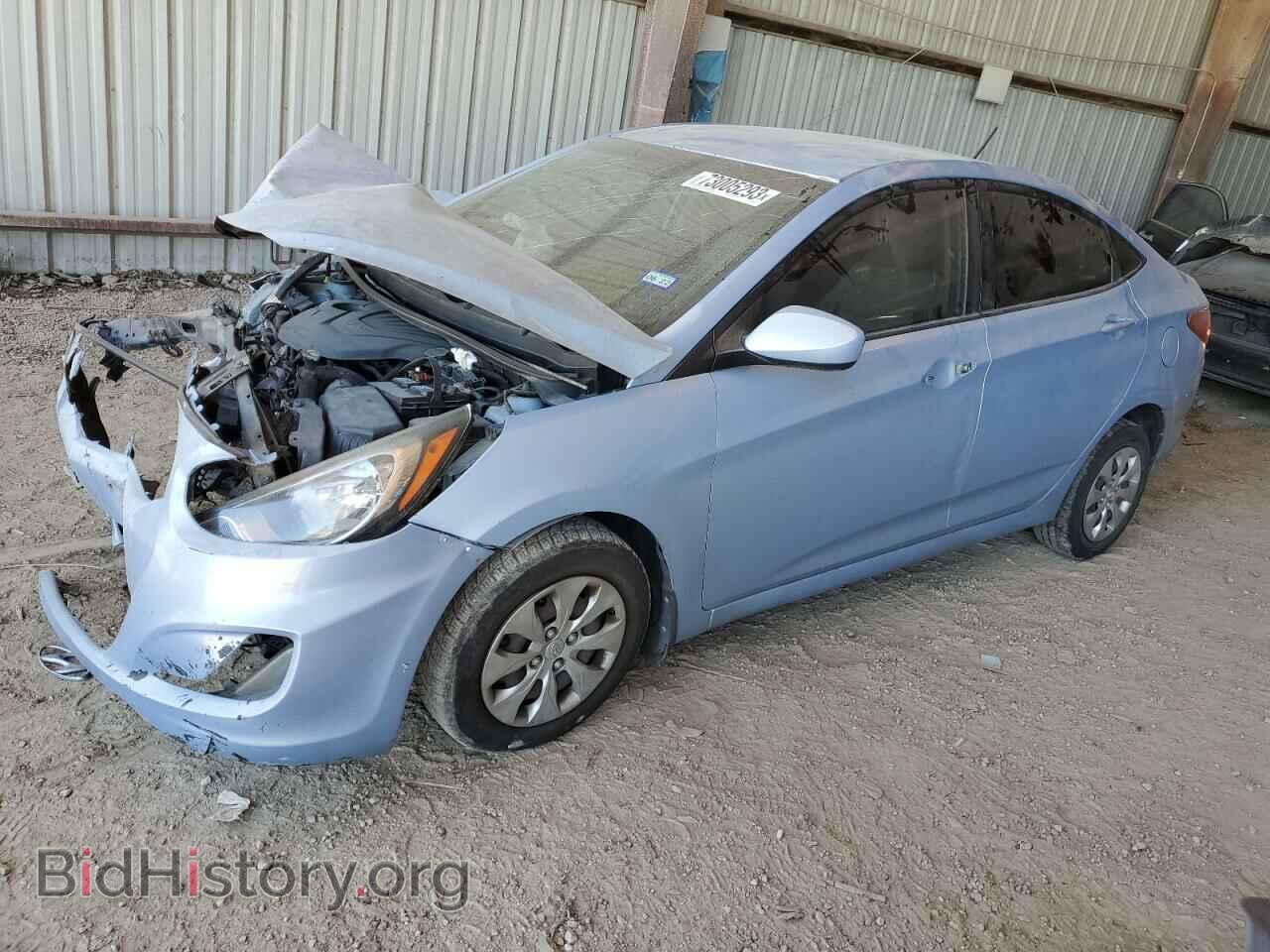 Photo KMHCU4AE6DU303037 - HYUNDAI ACCENT 2013
