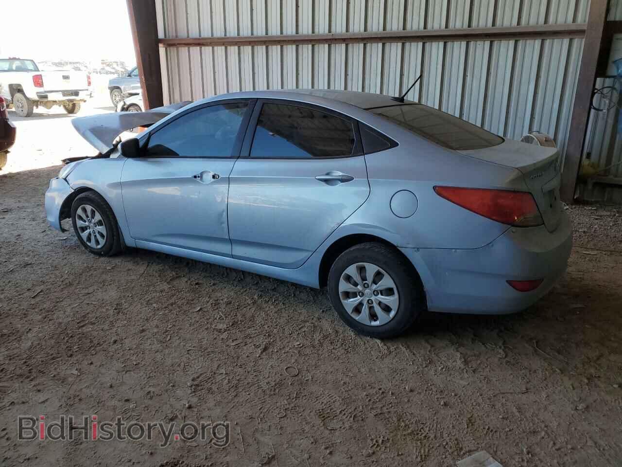 2013 HYUNDAI ACCENT - VIN: KMHCU4AE6DU303037 - Фото 2
