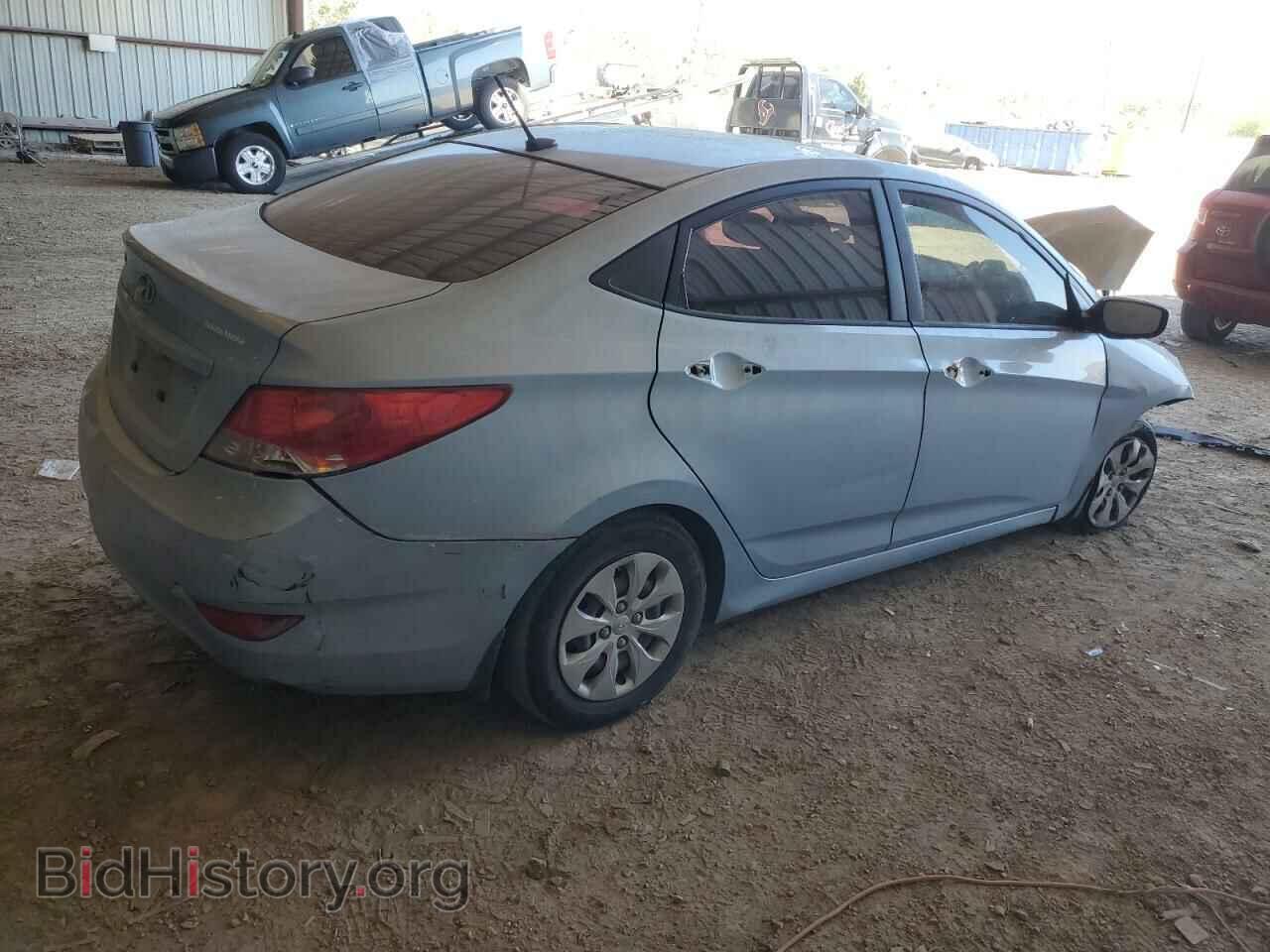 2013 HYUNDAI ACCENT - VIN: KMHCU4AE6DU303037 - Фото 3