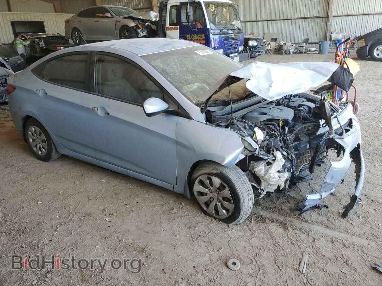 2013 HYUNDAI ACCENT - VIN: KMHCU4AE6DU303037 - Фото 4
