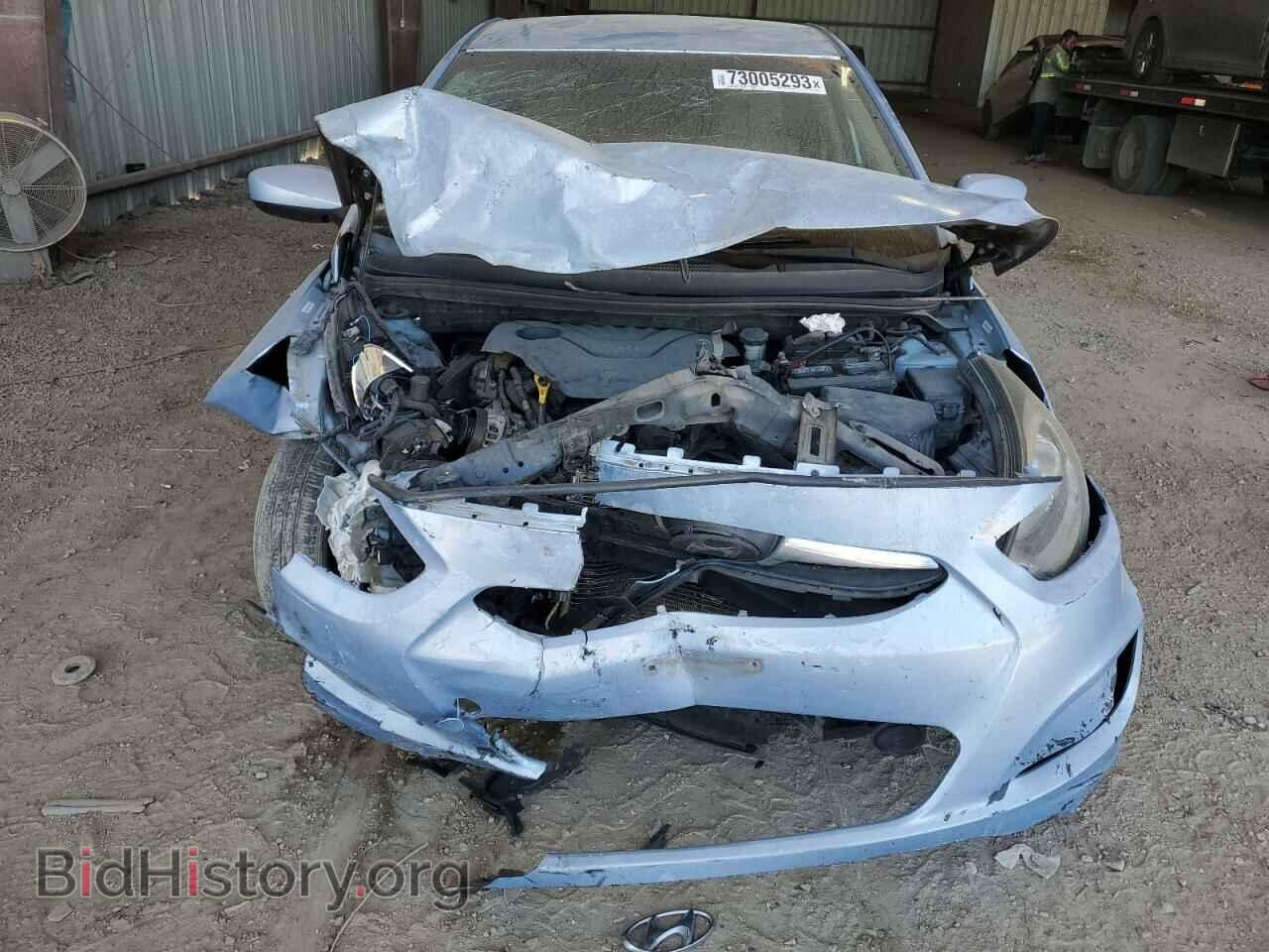 2013 HYUNDAI ACCENT - VIN: KMHCU4AE6DU303037 - Фото 5